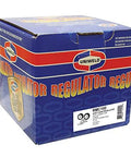 Uniweld RMC100 Centurion acetylene regulator box with blue/red branding and logo