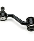 Heavy Duty Front Steering Tie Rod End Suspension Kit For Plymouth Barracuda, black steel component with bushings.
