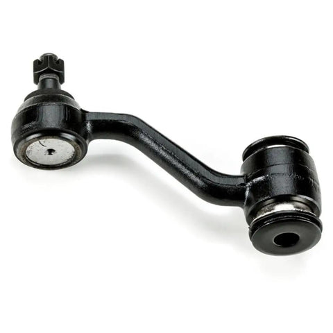 Heavy Duty Front Steering Tie Rod End Suspension Kit For Plymouth Barracuda, black steel component with bushings.