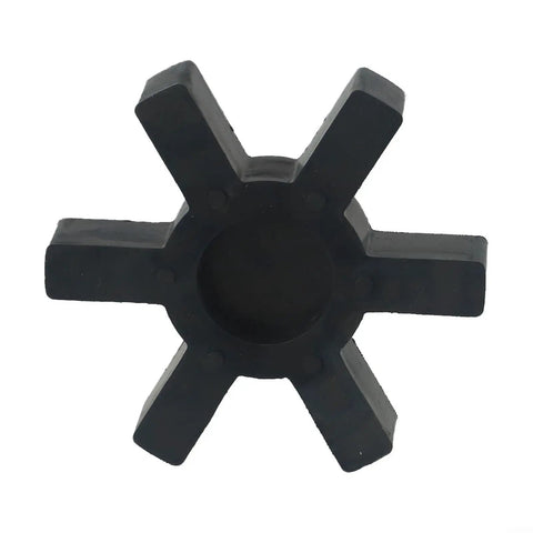 Heavy Duty L190 Jaw Coupling Insert 113mm By 22mm Fits L190 L Jaw And TB Woods Flexible Couplers For Industrial Machinery Drives Conveyors Pumps black urethane