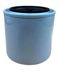 WF2129 Compatible Oil Filter For Detroit D11 D13 D16 Engine Replacement For Freightliner VNL VNR VNM Series Heavy Duty Truck in blue color