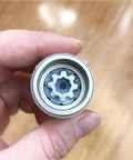 Hot Ride Car Lug Nut Socket Wrench Key Sleeve For Audi A3 A4 A6 Q5 Q7 Q3 Removal Tool Disassembly Kit With Premium Steel Build, steel socket