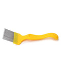 Stainless Steel Beekeeping Uncapping Fork Set 3 Pack With 21 Tooth Tines Heavy Duty Hive Opening Tool For Honey Harvest