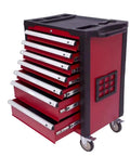 Tough As Nails Rolling Tool Cart With Heavy Duty Steel Drawers And Slip Resistant Wheels for organized workshop use.