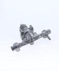 Portable Air Compressor Manifold Replacement Part 311373001 For Workshop Pneumatic Pumps Universal Multi Port Air Flow Splitter Assembly DIY Friendly Fix Cracks Leaks And Uneven Output, 1x1x1 in cast metal