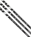 Three Ventus Black Shafts for Drivers 60G Stiff Flex Uncut 46 Inch Adapter Ready Compatible With TaylorMade and Callaway