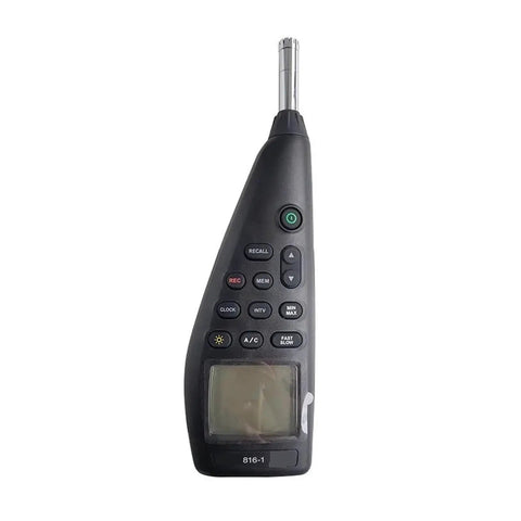 Kick Butt Digital Sound Level Meter With Fast And Slow Response Switches For Spot On Decibel Readouts And A Weighting Calibration Built Tough For Rough Job Sites And Nonstop Noise Monitoring All Day Long