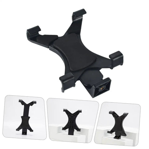 Tablet Screen Fixation Clip Car Phone Holder Quick Install Flat Chuck Mount For Home And Store Use Grab-And-Go Durable
