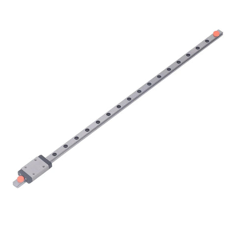 MGN7H Mini Linear Guide Rail Pro Grade Ultra Precise Bearing Steel Build For CNC Machine Tools And Industrial Equipment 300mm Length Micrometer Level Accuracy With Automatic Centering Function, 300mm rail