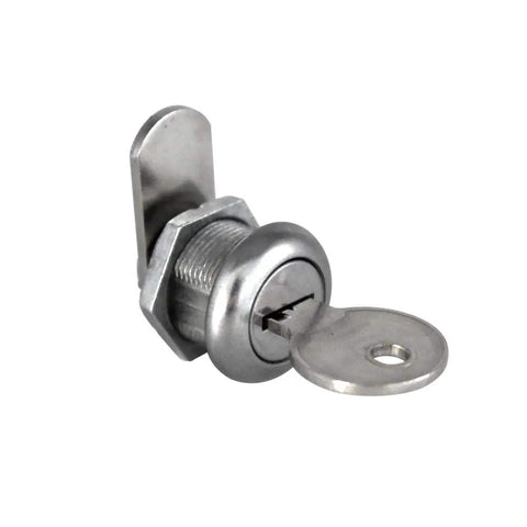 2 Pack Keyed Alike Cam Locks With Five Eighths Inch Cylinders For Tool Boxes Truck Beds Drawers Cabinets Mailboxes Vending Machines And ATMs Replacement Locks