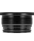 Premium Trim Cylinder End Cap Repair Kit For Penta Outboards Compatible With PreSealed 0872837 And 0768665 Replaces 3860881 Part Numbers Perfect Fix Keeps Water Out. black threaded trim cylinder end cap with seal
