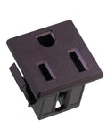 Straight Up Dang Tough Industrial Us 5 15R AC Power Outlet And Electrical Receptacle For Real Jobsite Work Rock Solid 3 Pin Build
