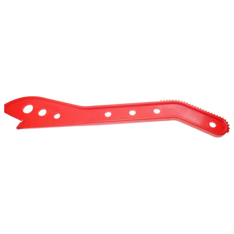 Red Table Saw Push Stick 16.5 Inch Long Pro Grade Protective Push Handle for Carpentry and Panel Saw Safety Blade Push Tool