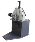 Kaka Industrial Heavy Duty Hydraulic Roll Bending Machine, 2 In Flat Bar Square Tube Round Pipe Profile Bender side view.