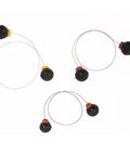Heavy Duty Woodturning Lathe Wire Burner Set 18 Inch Friction Detailing Tool with colored wires for accent ring making.