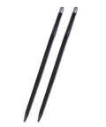 Beefy Heavy Duty Two Pack 49 Inch Hay Bale Forks For Tractor Loaders With 4500 Pound Capacity Ideal agricultural bale handling attachment