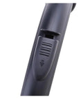 Close-up of the 32mm Vacuum Cleaner Hose Handle with curved bent end and grippy ergonomic anti-slip grip, showing detail.