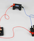 Six Pack D Battery Holder Kit For Series Or Parallel Wiring Ideal For Physics Labs School Electronics Experiments Demos Display