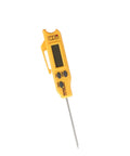 Folding Pocket Digital Thermometer With True RMS For Accurate Readings Range From 58 F To 572 F And Minus 50 C To 300 C