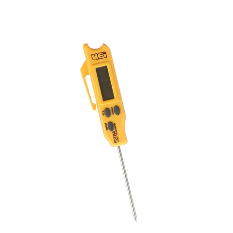 Folding Pocket Digital Thermometer With True RMS For Accurate Readings Range From 58 F To 572 F And Minus 50 C To 300 C