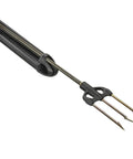 Wild Spearfishing Speargun With Lightweight Aluminum Barrel Fiberglass Handle Stainless Trigger Threaded Shaft Three Prong Tip 50 Cm