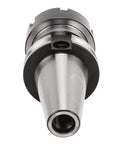 Front view of CAT40 ER40 80 CNC Tool Holder Lathe Collet Chuck Built To Last No Frills Precision Machining with US Standard Accuracy.