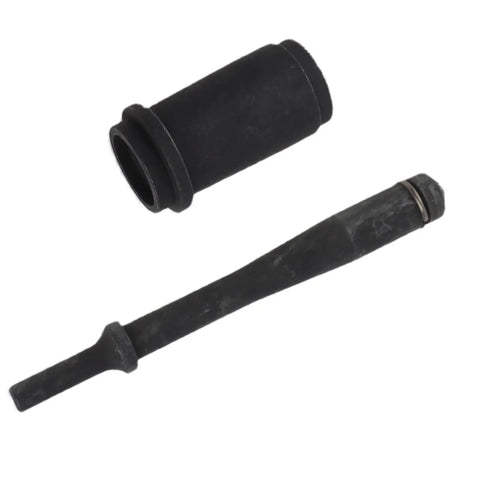 Pneumatic Anchor Pin Bushing Driver, 7 Inch Limited Access Bushing Press Kit Tool with Double Sided Cone, Universal Fit