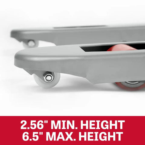 Rugged Manual Pallet Jack 27 By 42 Inches 5500 Lb Capacity Low Profile Frame With Nonmarking Polyurethane Wheels Built To Handle The Daily Warehouse Grind