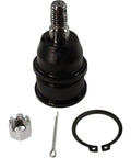 Acura MDX Front Lower Ball Joint Replacement 2001-2006 Front Left or Right Fits 3.5L Also Fits Honda Pilot 2003-2008 Built Tough With Steel and Forged Aluminum for Beefed Up Strength, Smooth Steering, and Long Haul Reliability. Front lower ball joint with nut and cotter pin