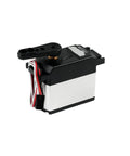 Heavy Duty Waterproof Digital Servo Motor Delivering Forty Kg Cm Of Punch With Rugged Metal Gears and Bulletproof Eight Point Four Volt Build.
