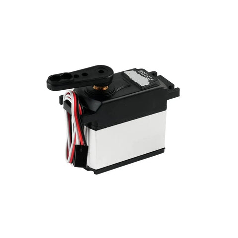 Heavy Duty Waterproof Digital Servo Motor Delivering Forty Kg Cm Of Punch With Rugged Metal Gears and Bulletproof Eight Point Four Volt Build.