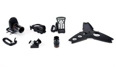 Accessories for Evolution 8 EdgeHD Schmidt Cassegrain Telescope With StartSense And StarBright XLT Coatings, No Fuss WiFi Control