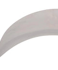 Close-up of manganese steel blade of Manganese Steel Garden Knife With Comfortable Wooden Handle For Weeding And Harvesting Lawn Care And All Purpose Yard Work A Durable Versatile Tool For Every Gardener.