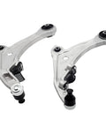 Front Lower Control Arms With Ball Joints For Nissan Maxima 2009 2014 Direct Replacement Front Suspension Kit Set Of 2 Premium Aluminum