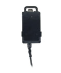 Rear view of black Electronic Handwheel For Machinery Hand Wheel Handle HC121 HC115 Compatible showing durable case and cord