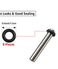 Kegging Gasket Kit For Corny Kegs 28 Piece O Ring Replacement Set With Ball Lock Post Gaskets Dip Tube Seals detail view