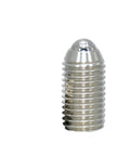 Stainless Steel Spring Ball Plungers With Internal Hex Roller Thread Bolt Screws For Precision Locating M16 X 30Mm 10 Piece Set, single plunger image.
