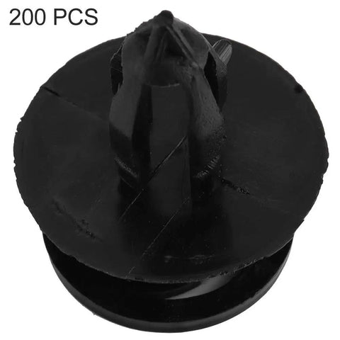 200 PCS Premium 50Pcs Car Interior Door Panel Trim Clip Removal Mounting Fastener Rivet Kit For 2002-2008 Models Weather Resistant Plastic That Holds Tight And Installs Like A Champ black clip