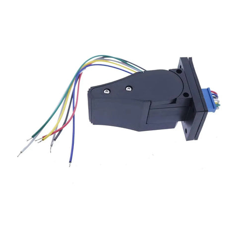 Top Shelf 2Pc Upper Control Box Joystick Controller 2441305250 with wires for Haulotte vertical mast lifts.