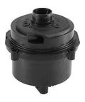 Heavy Duty Car Auxiliary Coolant Water Pump Pair Bolt Right On Engine Cooling Replacement Pre Installed Gaskets High Heat Resistant Up To One Twenty C Stops Overheating And Power Sag Rock Solid Street Ride Quality, close-up view.
