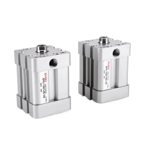 Heavy Duty Pneumatic Air Cylinder Featuring 32mm Bore And 20mm Stroke For Rock Solid Industrial Automation Projects And Killer Motion Control Performance