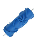 Premium Pattern Paint Roller With Soft Rubber Head For Walls And Ceilings Delivers Gorgeous Decorative Textures, blue rubber head.