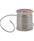 Silver Plumbing Solder For Pipe Joints, 50 50 Tin Lead Style Wire on a spool, ideal for metal joints, smooth flow, strong seals