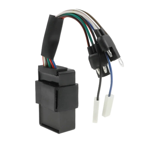 High Performance CDI Module Box Ignitor For Polaris Sportsman 335 400 500 Scrambler 500 Magnum 425 4x4 6x6 Ranger 425 500 Big Boss 500 Fits 1995 To 2002 Models Replacement CDI Plug And Play showing wiring and connectors