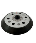 6 Inch Hook And Loop Backing Pad For Polisher 7424 7424XP 18001 with 5/16-24 thread for finishing jobs on lawn mowers and power tools.