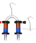 Hands On U Shaped Electromagnet With Horseshoe Solenoid For Science Education Teaching Lab Gear Durable Metal Construction
