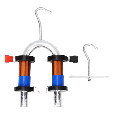 Hands On U Shaped Electromagnet With Horseshoe Solenoid For Science Education Teaching Lab Gear Durable Metal Construction
