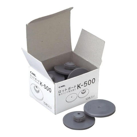 K-500 Lot Guard Blade Receiver For Automatic Rotation Pack Of 10 Durable POM Parts 34.8x10.7mm in cardboard box