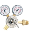 Front view of Miller Electric 30 Series flow gauge regulator for Argon, 50 cfh, 2-inch brass body