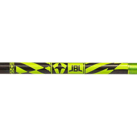 Shaka Hybrid Carbon Fiber Pole Spear 7ft with vibrant design, part of 3pc travel kit for spearfishing, freediving, and scuba diving.